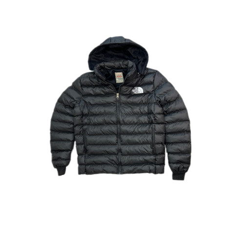 کاپشن مردانه داخل مخمل north face نورث فیس رنگ مشکی