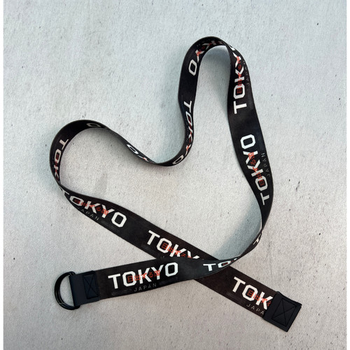 کمربند کنفی چاپی طرح توکیو tokyo