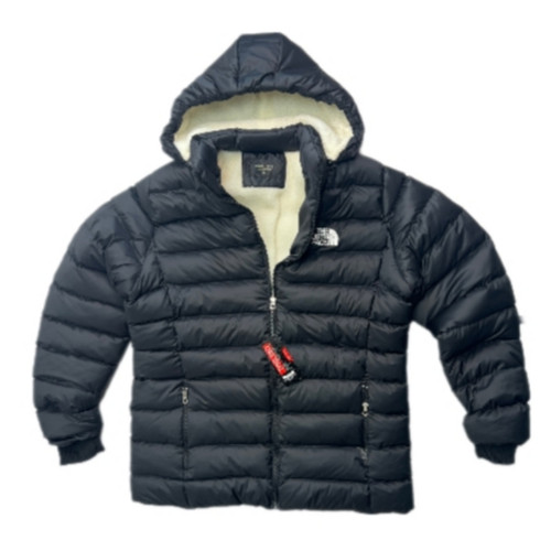 کاپشن مردانه داخل کرک north face نورث فیس رنگ مشکی