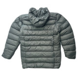 کاپشن مردانه داخل کرک north face نورث فیس رنگ طوسی