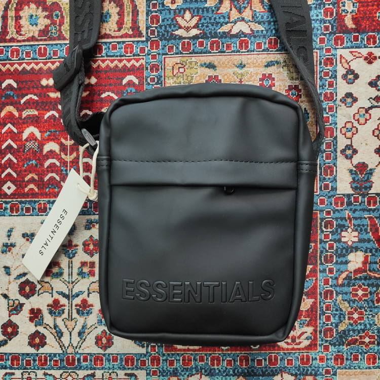 کیف دوشی اورجینال اسنشیال essentials رنگ مشکی