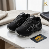 کتونی بچه گانه اسیکس asics رنگ مشکی