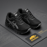 کتونی بچه گانه اسیکس asics رنگ مشکی