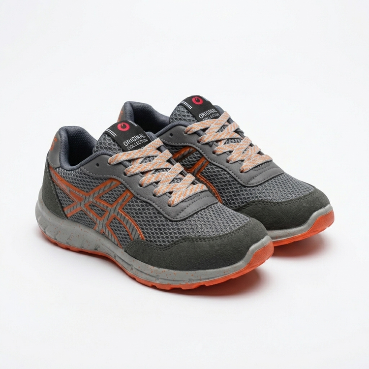 کتونی بچه گانه اسیکس asics رنگ نارنجی