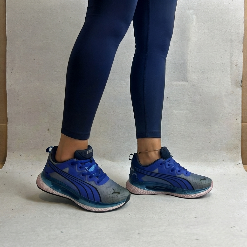 کتونی زنانه پوما puma هیبریدرنگ آبی