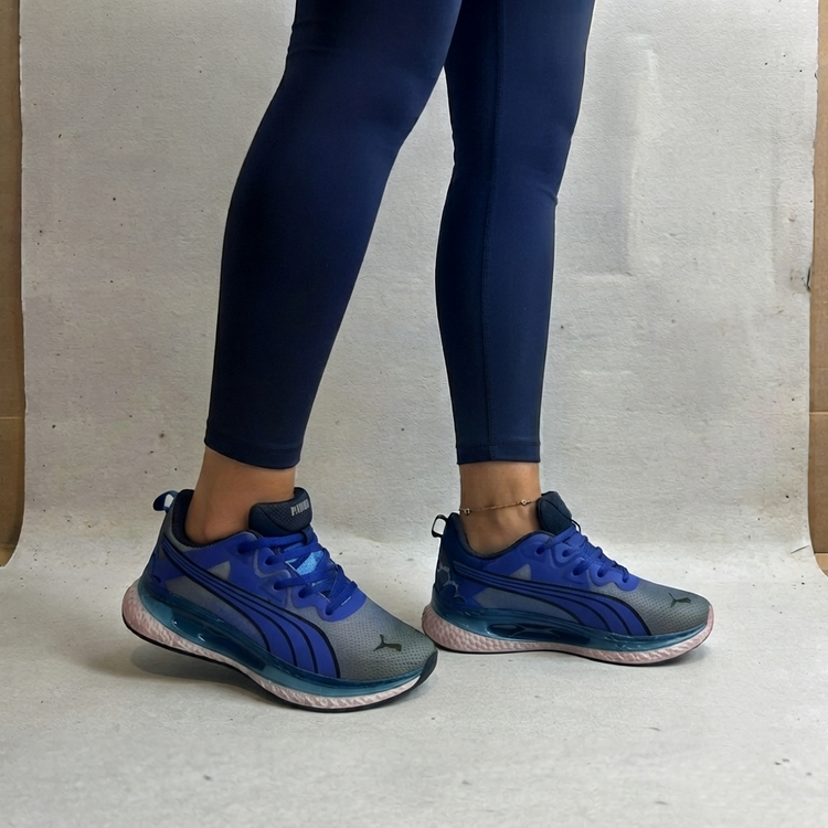 کتونی زنانه پوما puma هیبریدرنگ آبی