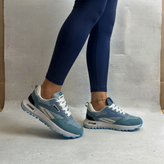 کتونی زنانه ریباک reebok رنگ آبی