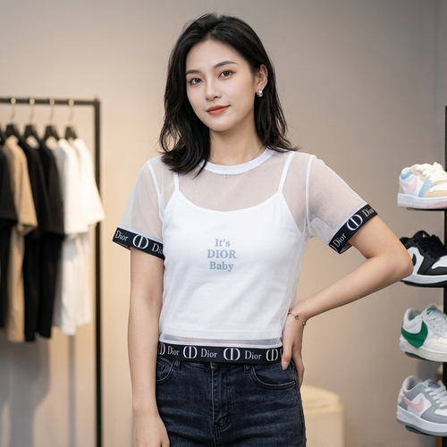 تیشرت فشن توری DIOR